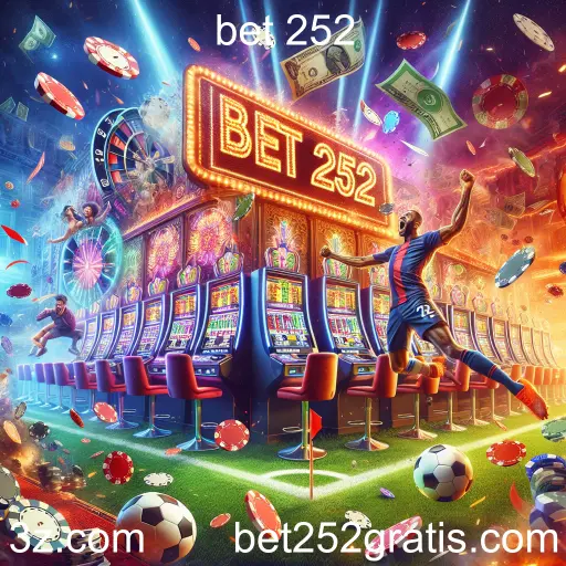 Catálogo bet 252 2.547 jogos - Pragmatic Play, Evolution, NetEnt